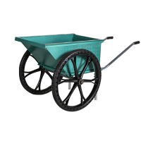 万山宏业 实心轮工具车翻斗车灰斗车手推车WL25H/个