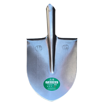 嵩源锰钢淬火铁锹尖锹23*30cm 个