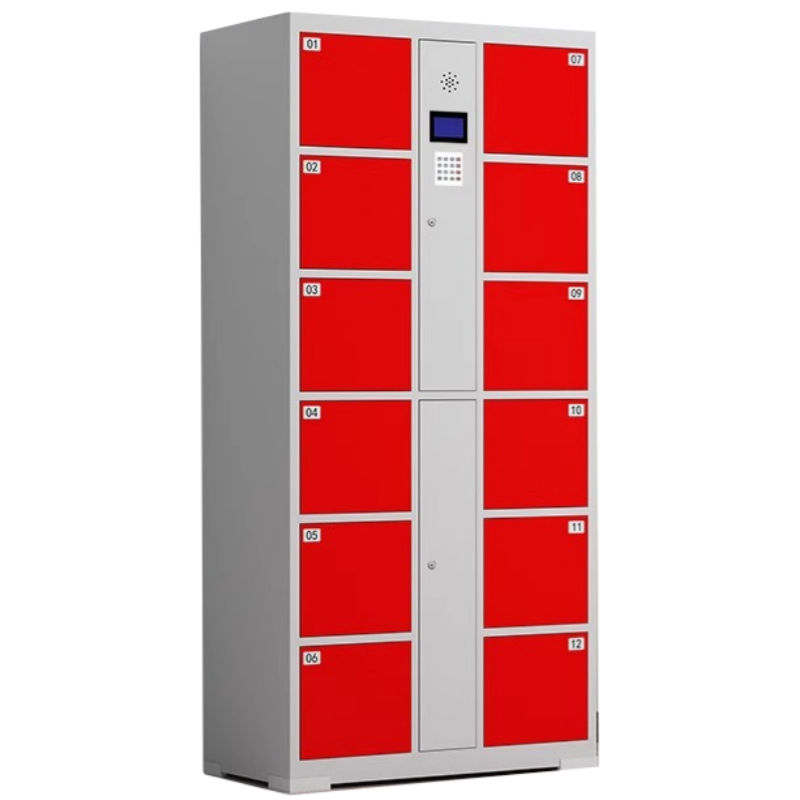 攸启隆12门智能储物柜850*460*1800mm台