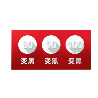 芊陌帆/温度显示标识/不干胶标识/QMFWD-S1/片