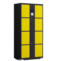 攸启隆8门智能存包柜850*460*1800mm台