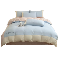 华夏盛锦都市青年水洗棉四件套XMY-F5010套