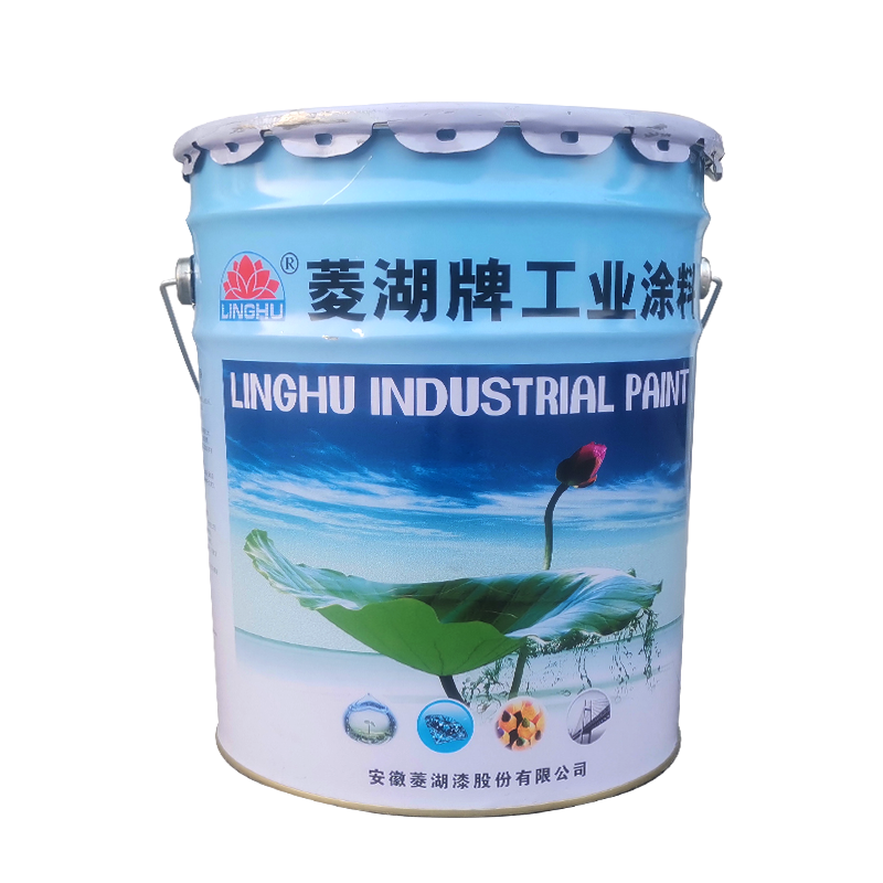 菱湖漆 丙烯酸聚氨酯面漆 主漆20KG+2KG固化剂 组