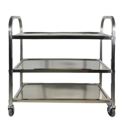 月跃鑫 餐车展示架 小号780*400*835mm 个