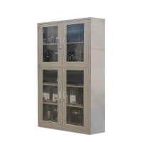 迪佳克诺米亚 办公柜 办公设备柜 JZ-860*400*1820mm 组