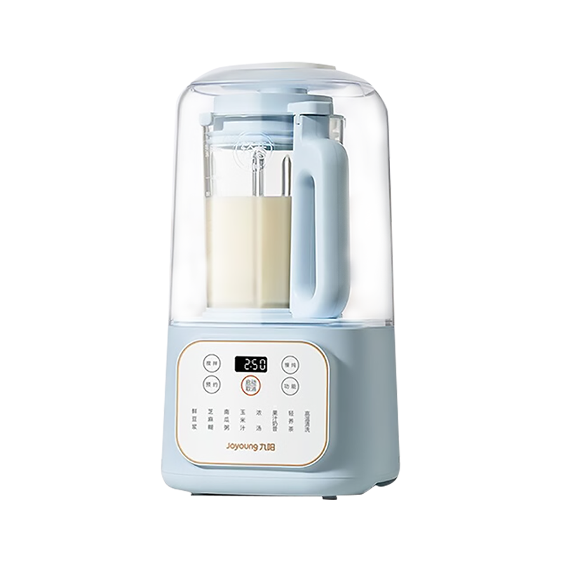 九阳(Joyoung)破壁机轻音家用大容量1.5L隔音罩降噪智能预约高速破壁一机多能榨汁机豆浆机 破壁机P515