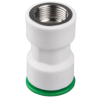 云型巨 PPR快接快插内丝直接 PPR管配件 塑料管配件 20*1/2 单位:个