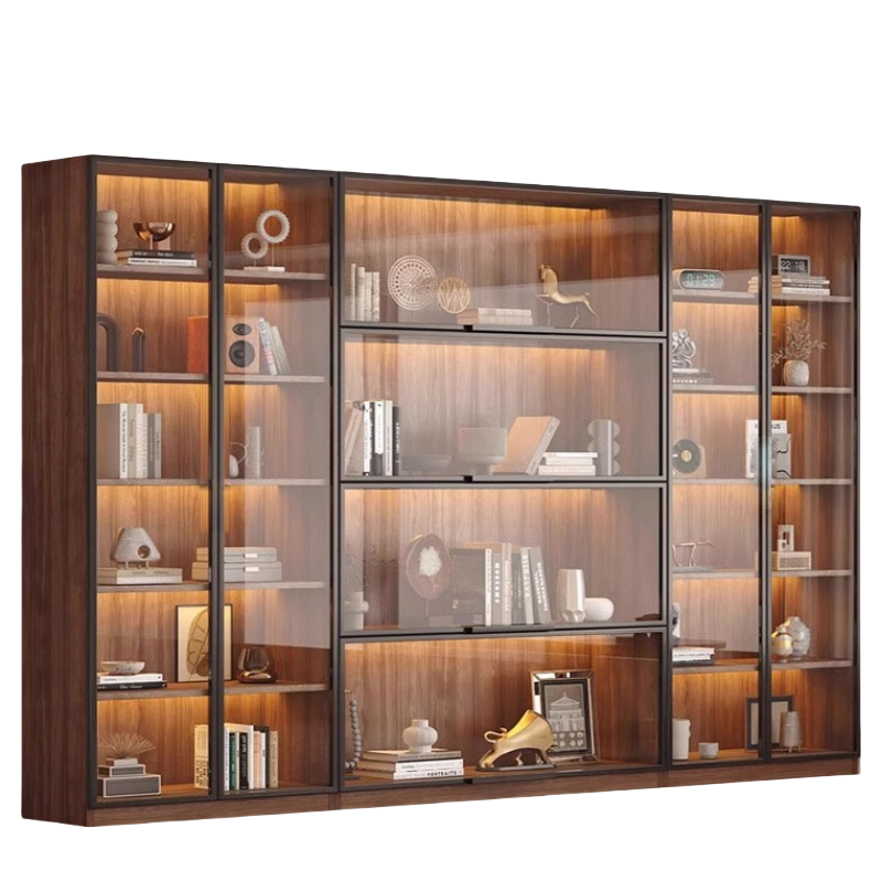 豫龙都书柜2.6m台