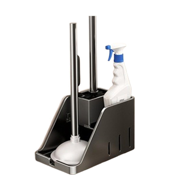 卫生间马桶刷置物架家用厕所无死角清洁刷浴室蹲坑马桶塞疏通