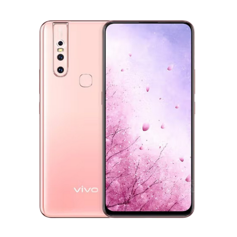 [二手8成新]vivo S1 宠爱粉 6GB+256GB 全网通 安卓手机 6.53英寸屏 双卡双待 拍照备用 4G手机