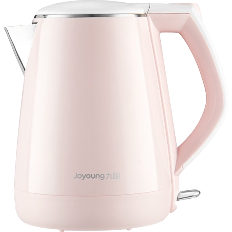 九阳(Joyoung)热水壶烧水壶电水壶 双层防烫304不锈钢自动断电 家用大容量电热水壶 K15-F626