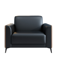 豫龙都会客沙发三人张