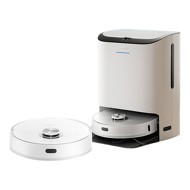 uwant友望洗地扫地机器人活水扫拖吸一体全能基站 U200pro白色上下水版