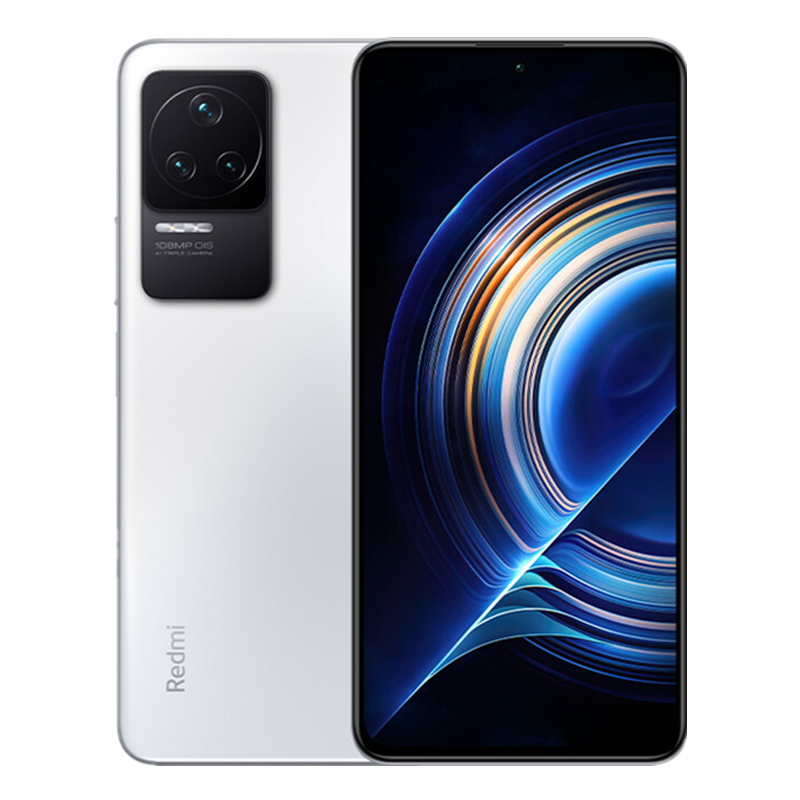 [全新]小米Redmi K50 Pro 8GB+256GB 晴雪 天玑9000性能芯 120W快充 双扬声器 支持NFC 时尚游戏拍照智能手机