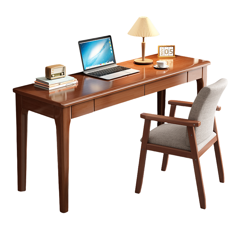 宜掌柜 学习桌 120*55cm一桌一椅 套