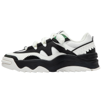 361°女鞋运动鞋新款休闲鞋平底百搭鞋子黑白熊猫情侣板鞋