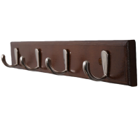 鹍翔四勾实木衣帽架49CM/个