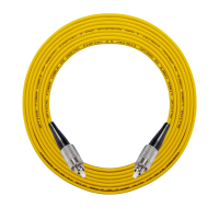 川正(CIZI-0P)光纤跳线 电信级单模单芯 FC-FC-100米 条