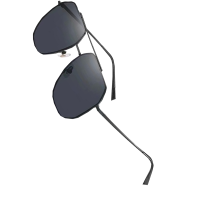 铁青高清尼龙偏光眼镜PG5 个