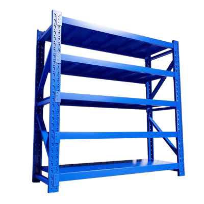 奇桄烁货架五层150*60cm蓝色组