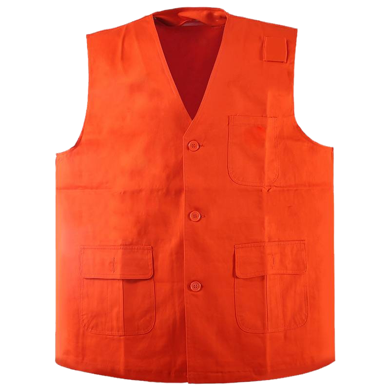 鸽护 劳保身体防护马甲 红色均码 套