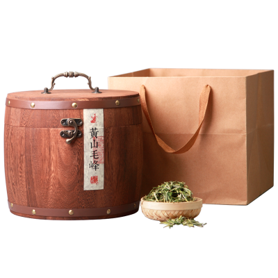 2025新茶上市艺魁堂明前绿茶特级黄山毛峰茶叶500g绿茶礼盒装送礼