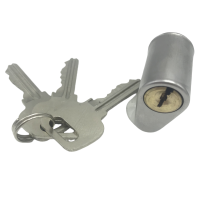 梦涵杰防火门锁芯 铜芯单开 把