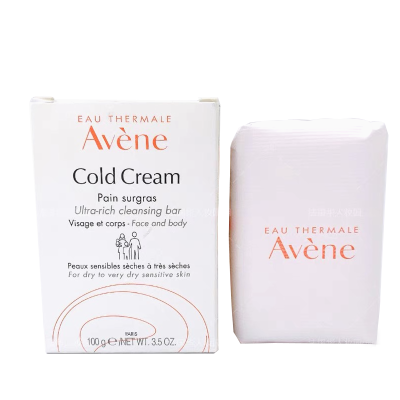 保税 - Avene雅漾Cold Cream洁肤皂滋润舒缓修复敏感肌可100g*2