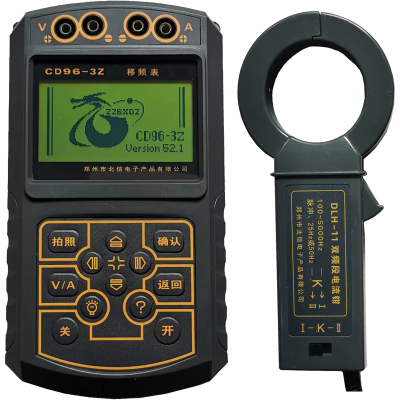 ZZBXDZ 郑州北信 移频表 数字多用表 CD96-3Z 台