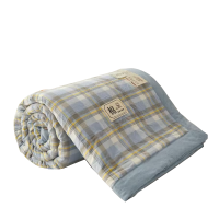 悠梦嘉居YB-15053大蓝格空调被200*230