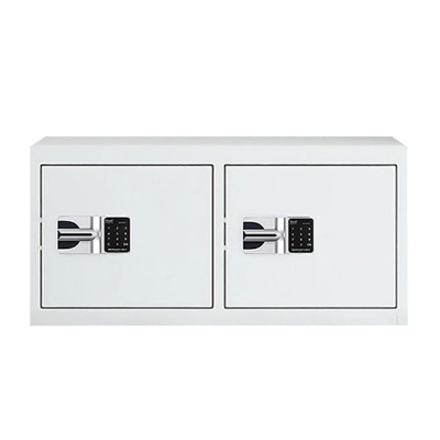 奇桄烁保密柜密码锁并排二门台