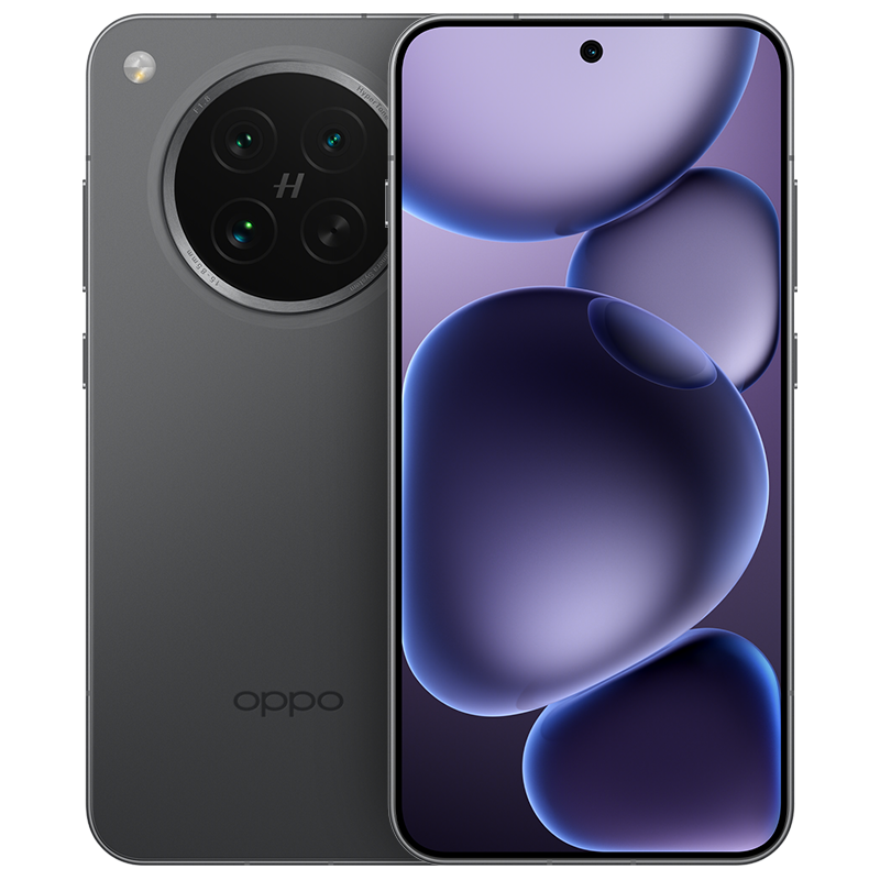 OPPO Find X8s 星野黑 16GB+256GB 极窄四等边 天玑9400+ 哈苏人像 超长续航电池 AI 5G手机