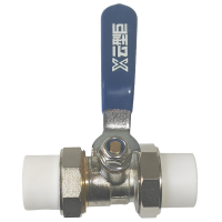 云型巨 PPR双热熔球阀 PPR管配件 塑料管配件 90mm 单位:个
