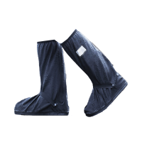 NOCCLILI雨鞋套防雨防水防滑鞋套加厚耐磨外穿水鞋女高筒下雨套鞋