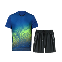 万山宏业 速干运动服 羽毛球服套装 YDF11/套