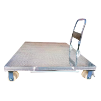 众城应鑫 平板小车带刹车 1.8*1.1m 台