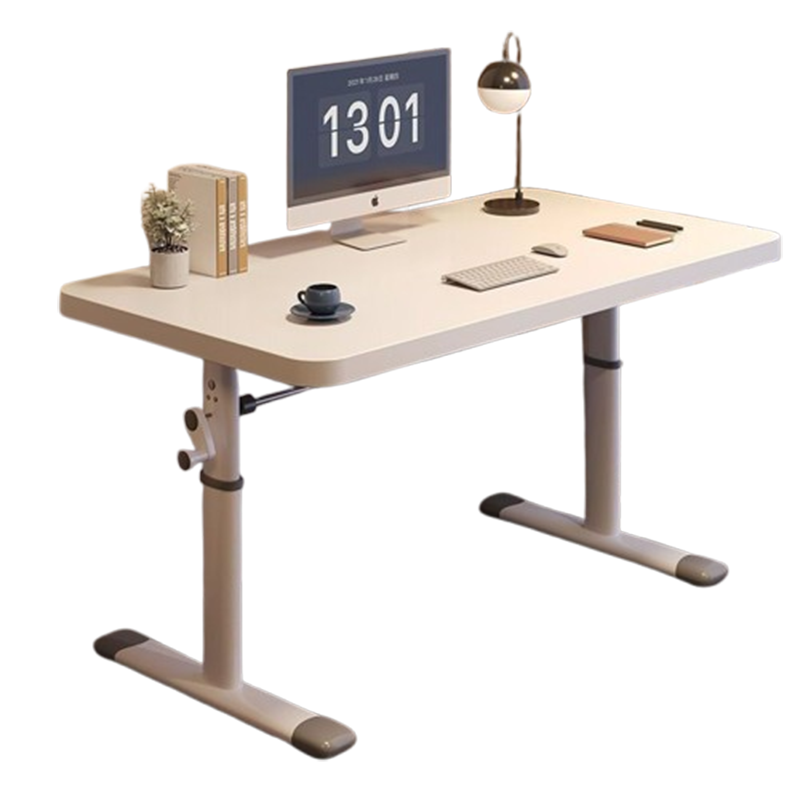 古达升降电脑桌台式学生家用书桌办公学习桌子简约写字桌工作台电竞桌