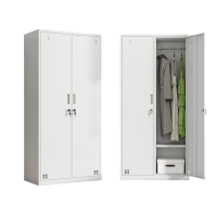 乐琪艺衣柜二门台