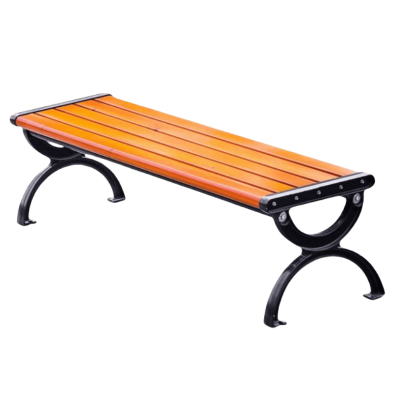 鑫木樽公园椅120*43*38cm个