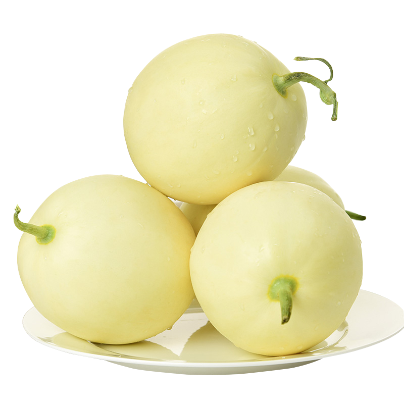 [苏鲜生]陕西阎良甜瓜 净重4.5斤 箱装 蜜瓜香瓜 当季甜瓜新鲜水果 苏鲜生