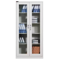 富力华驰 文件柜 1800*850*390mm通玻0.6厚 个