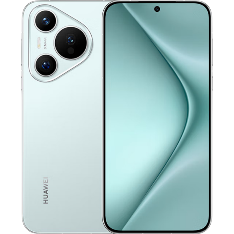 华为HUAWEI Pura 70 冰晶蓝 12GB+512GB 北斗卫星消息版 超高速风驰闪拍 第二代昆仑玻璃 双超级快充 华为P70智能手机