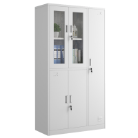 凌迪星对玻更衣柜970*420*1800mm台