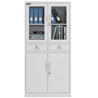 富力华驰 文件柜 1800*850*390mm中二斗0.6厚 个