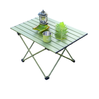 户外折叠桌便携式露营野餐蛋卷桌椅摆摊桌子野营野炊用品装备全套
