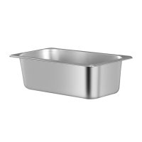 铂锜澳 不锈钢份数盆 1/3*15cm 个