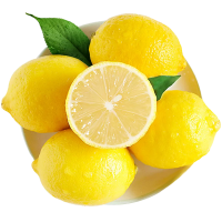 [苏鲜生]国产新鲜四川黄柠檬 净重3斤装 大果 单果100g +香味浓郁 皮薄多汁 新鲜水果