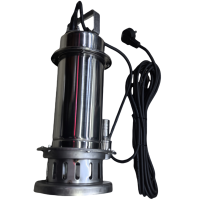 DERKAHE QDX-B不锈钢小型潜水电泵 QDX6-32-1.5B 台