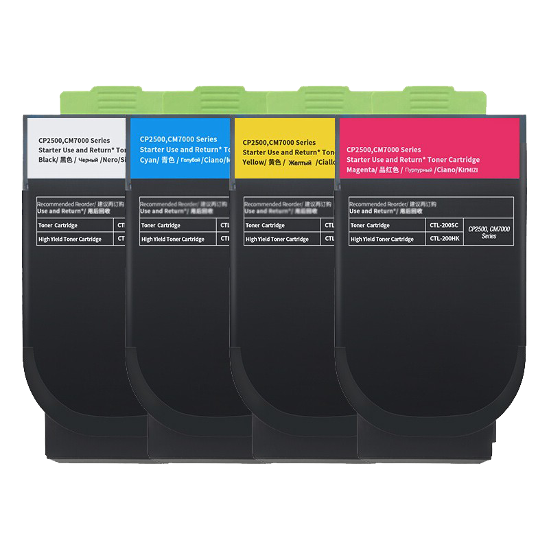 彩标 CTL-200HK 约4500页 适用奔图CP2506DN/CM7006FDN 碳粉墨粉盒(单位:只)黑色