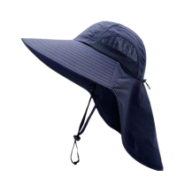 大帽檐披肩防晒帽遮阳帽(颜色备注) tbl-158 顶